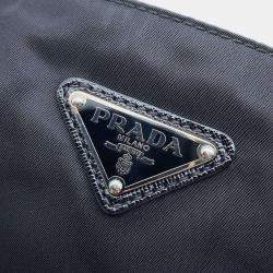 Prada Black Nylon Messenger Bag