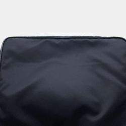 Prada Black Nylon Messenger Bag