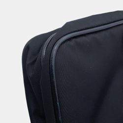 Prada Black Nylon Messenger Bag