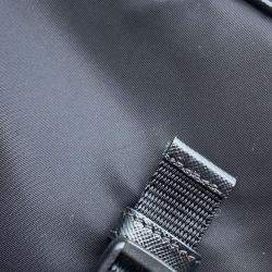 Prada Black Nylon Messenger Bag