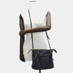 Prada Black Nylon Shoulder Bag