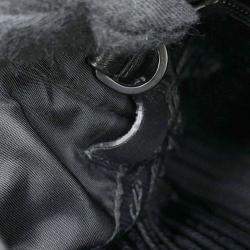 Prada Black Nylon Shoulder Bag