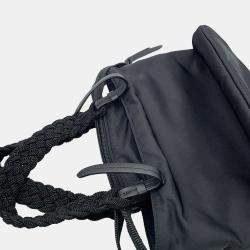 Prada Black Nylon Shoulder Bag