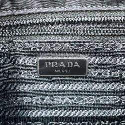 Prada Black Nylon Shoulder Bag