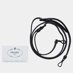 Prada Black Nylon Shoulder Bag