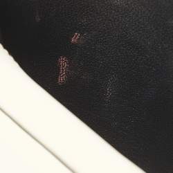 Prada White Leather Cahier Flap Shoulder Bag