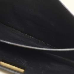 Prada White Leather Cahier Flap Shoulder Bag