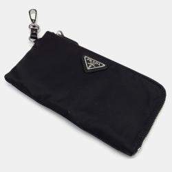 Prada Black Nylon Prada Black Re-Nylon Two Pocket Backpack