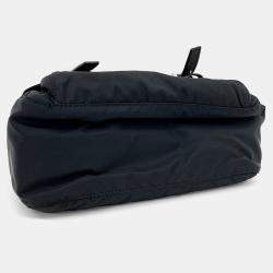 Prada Black Nylon Re-Nylon Crossbody Bag