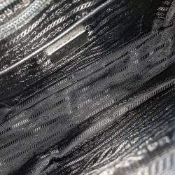 Prada Black Nylon Re-Nylon Crossbody Bag