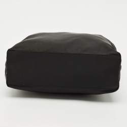 Prada Black Tessuto City Zip Tote