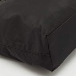 Prada Black Tessuto City Zip Tote