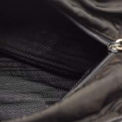 Prada Black Tessuto City Zip Tote