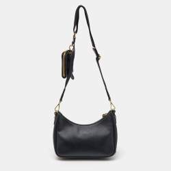 Prada Black Saffiano Lux Leather Re-Edition 2005 Bag