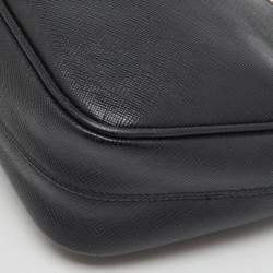 Prada Black Saffiano Lux Leather Re-Edition 2005 Bag
