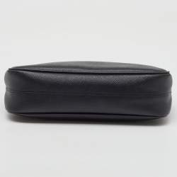 Prada Black Saffiano Lux Leather Re-Edition 2005 Bag