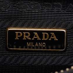 Prada Black Saffiano Lux Leather Re-Edition 2005 Bag