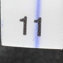 Pre Owned Prada Black Leather Gaufre Chain Shoulder Bags