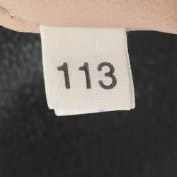 Pre Owned Prada Black Leather Gaufre Chain Shoulder Bags