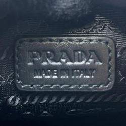 Prada Black Leather Smartphone Case