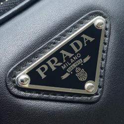 Prada Black Leather Smartphone Case