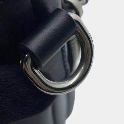 Prada Black Leather Smartphone Case