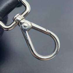 Prada Black Leather Smartphone Case