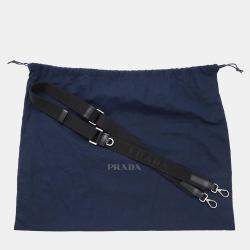 Prada Black Leather Smartphone Case