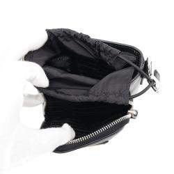 Prada Black Leather Smartphone Case