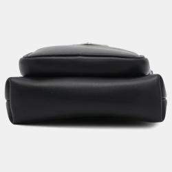 Prada Black Leather Smartphone Case
