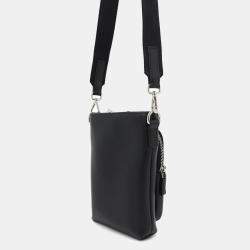 Prada Black Leather Smartphone Case