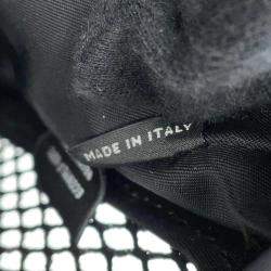 Prada Re-Nylon Triangle Logo Pet Bag Black Nylon