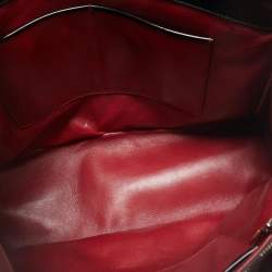 Prada Black Patent Leather Large Double Zip Tote
