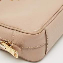 Prada Old Rose Saffiano Leather Mini Camera Crossbody Bag