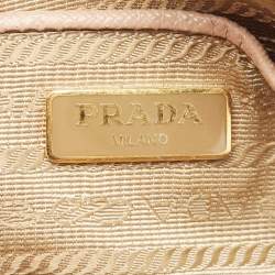 Prada Old Rose Saffiano Leather Mini Camera Crossbody Bag