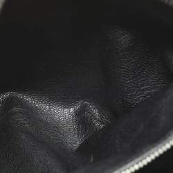 Prada Green Vitello Daino Leather Messenger Bag