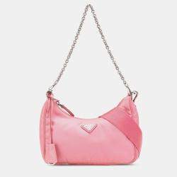 Prada Pink Re Nylon Re Edition 2005 Satchel
