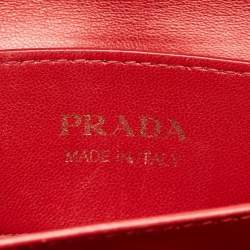 Prada Black Saffiano Cuir Leather Medium Double Handle Tote