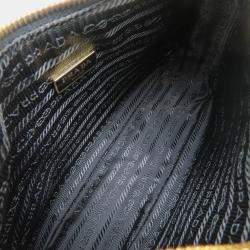 Prada Re-Edition 2005 Black Saffiano Leather Shoulder Bag