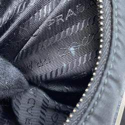 Prada Shoulder Bag Re-Edition 2005 Black Nylon