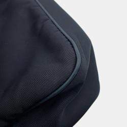 Prada Shoulder Bag Re-Edition 2005 Black Nylon