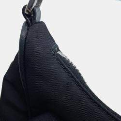 Prada Shoulder Bag Re-Edition 2005 Black Nylon
