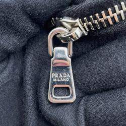 Prada Shoulder Bag Re-Edition 2005 Black Nylon