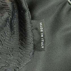 Prada Shoulder Bag Re-Edition 2005 Black Nylon