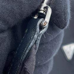 Prada Shoulder Bag Re-Edition 2005 Black Nylon