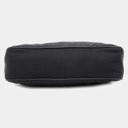 Prada Shoulder Bag Re-Edition 2005 Black Nylon