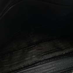 Prada Black Saffiano Leather Large Promenade Satchel