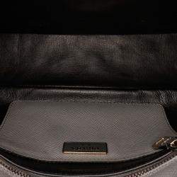 Prada Saffiano Cuir Turnlock Twin Satchel