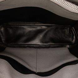 Prada Saffiano Cuir Turnlock Twin Satchel