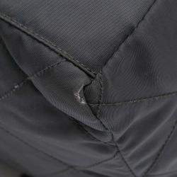 Prada Black Medium Tessuto Impuntu Tote